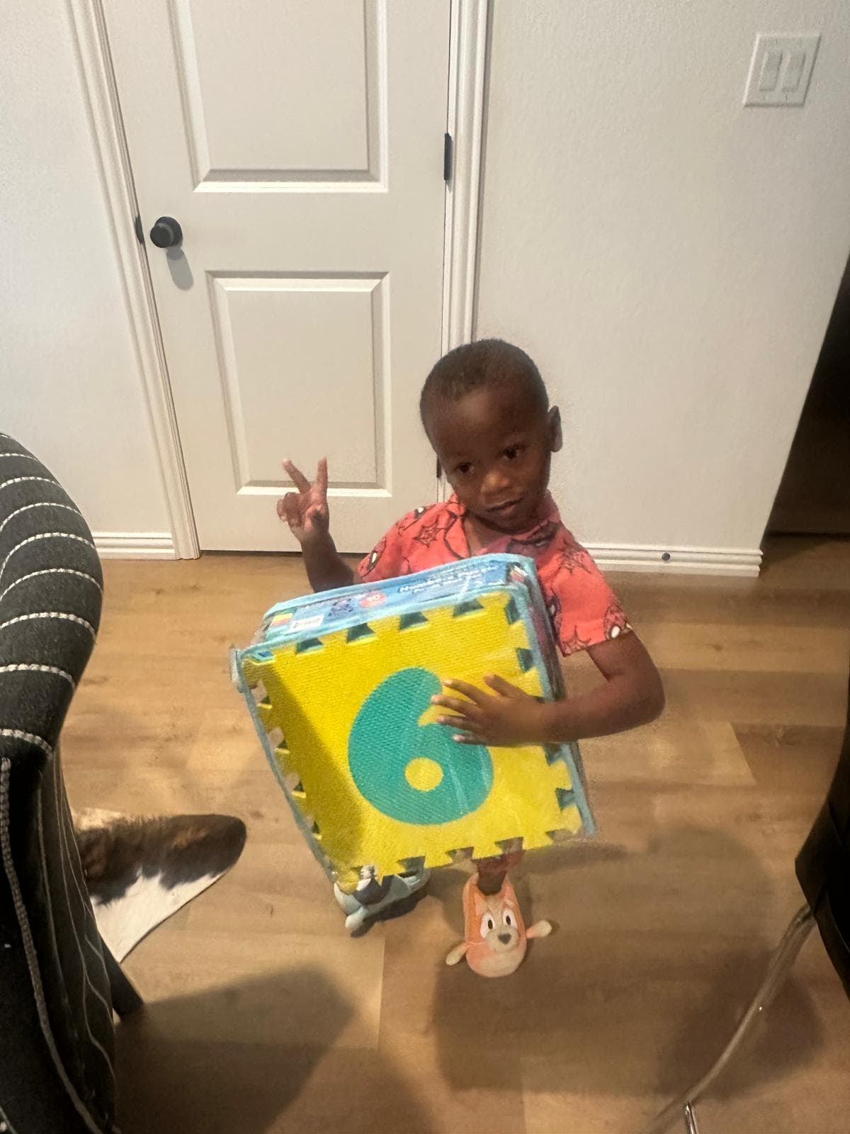 Kids picking out their favorite toys