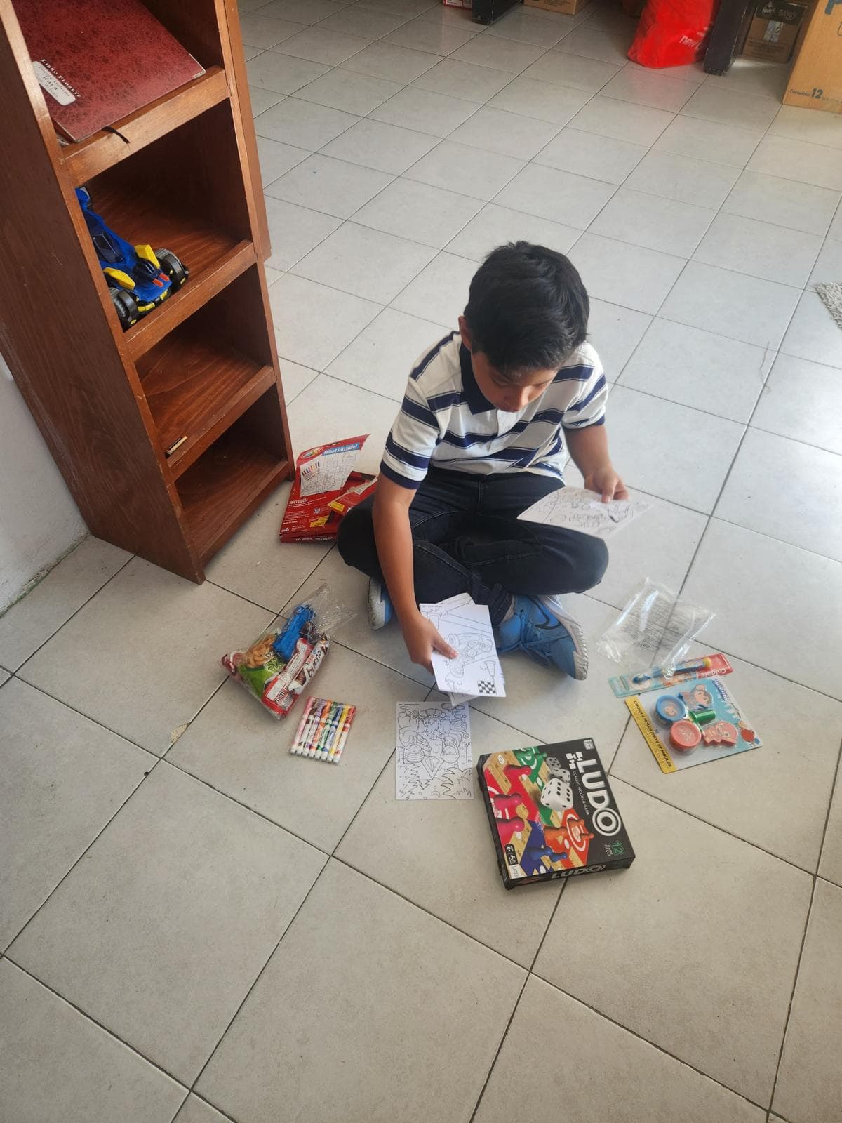 Spreading holiday cheer