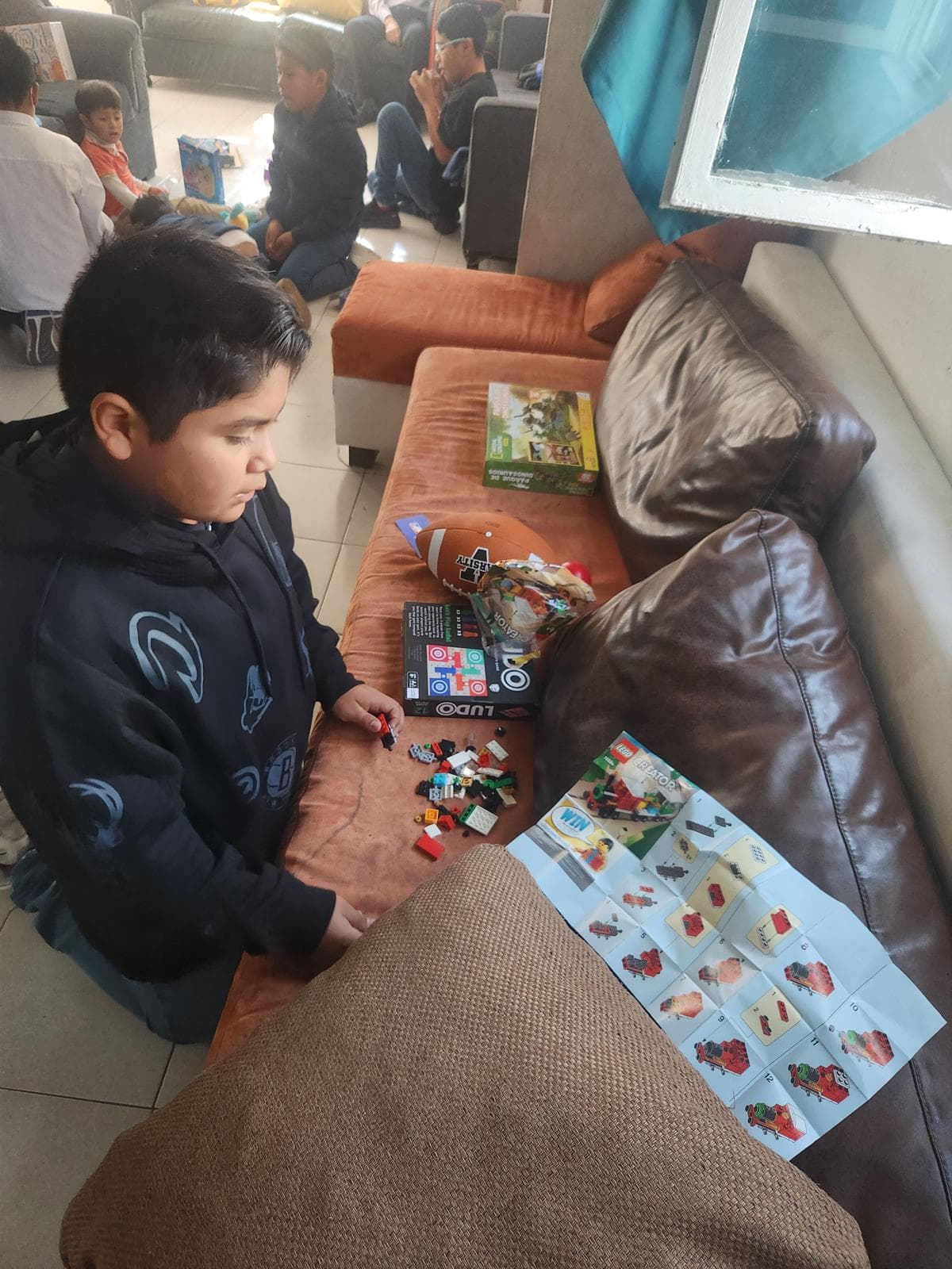 Joy and gratitude at the giveaway