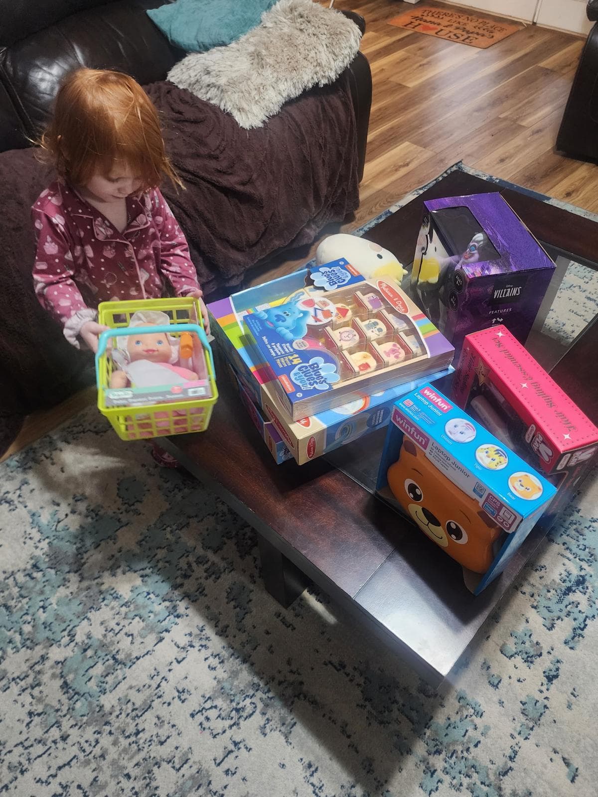 Holiday memories at the giveaway