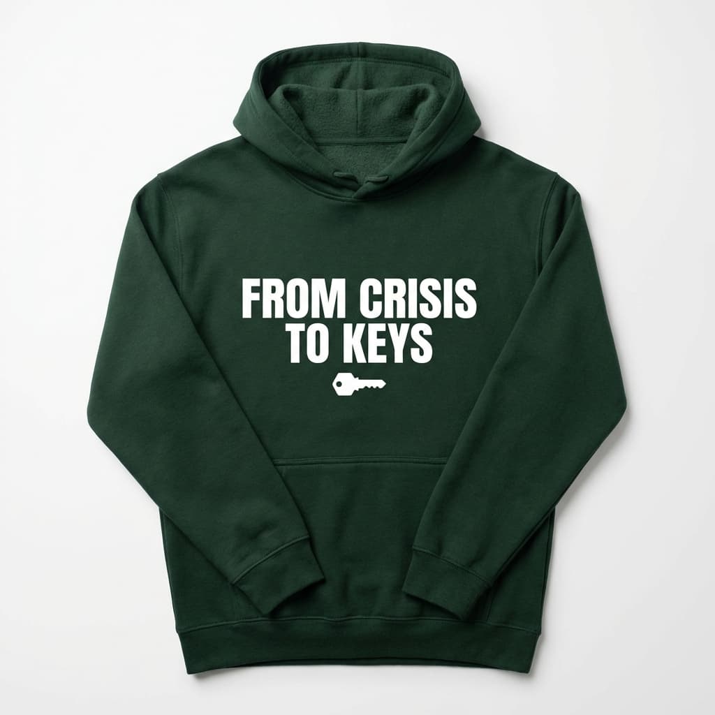 From Crisis to Keys Hoodie