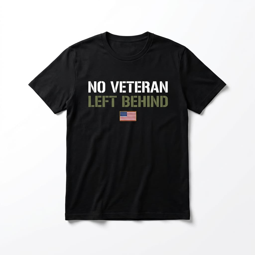 No Veteran Left Behind Tee